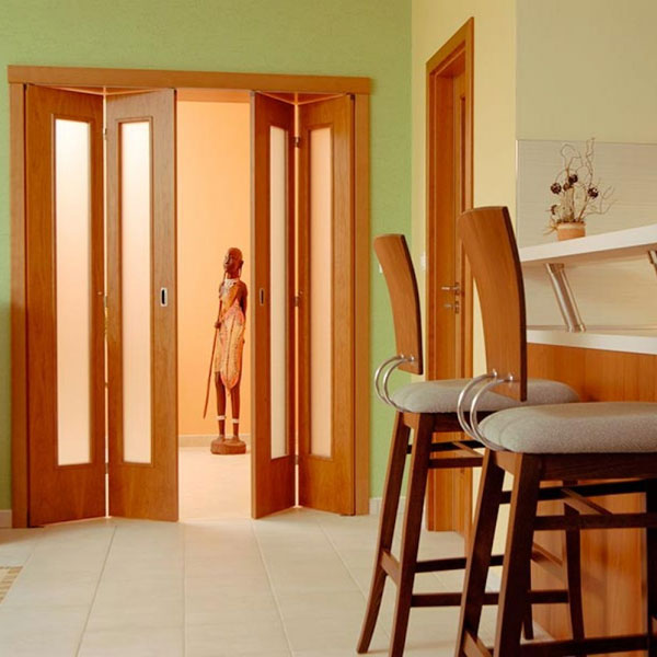 двери на кухню раздвижные гармошка Тараз